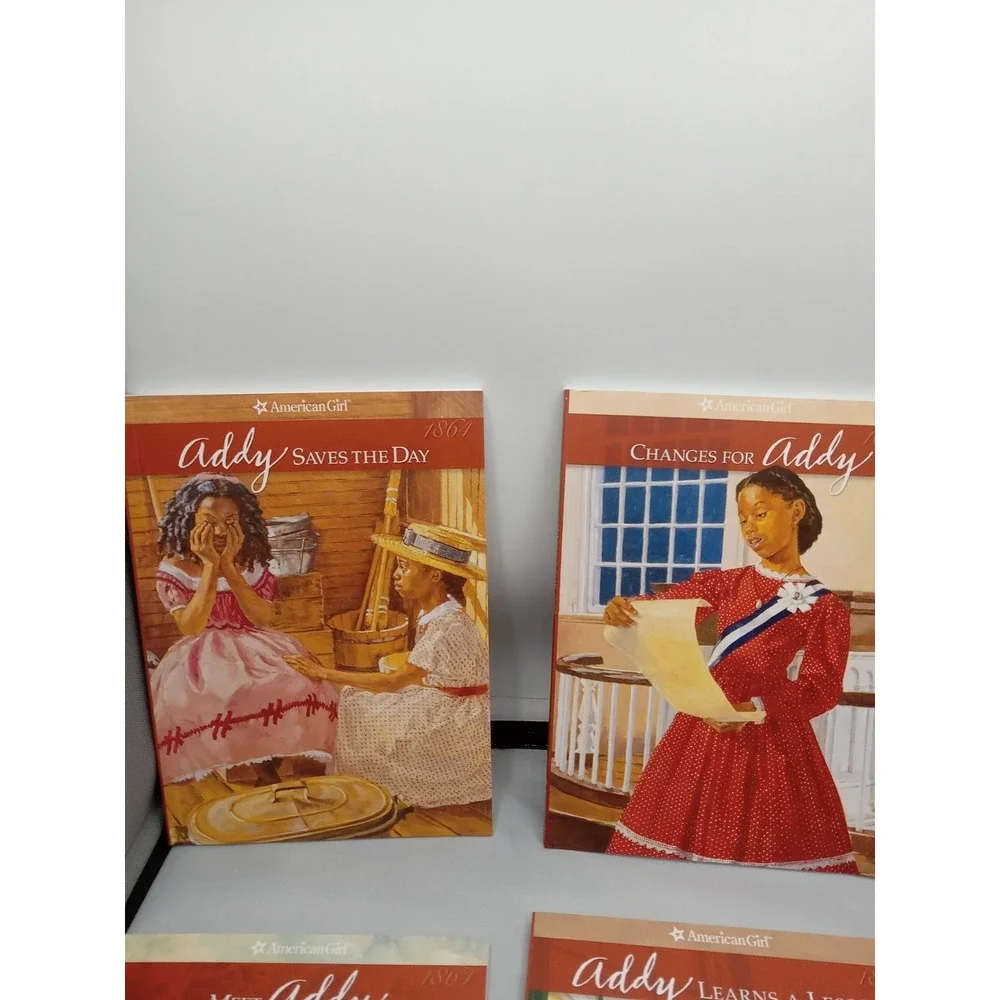American Girl Addy Box‎ Set Books 1-6 Full Series Historical Fiction 1994 Vtg